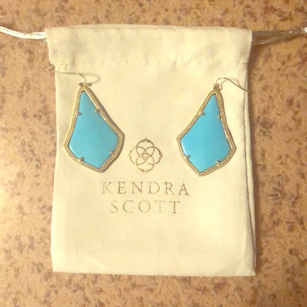 Turquoise Kendra Scott Earrings